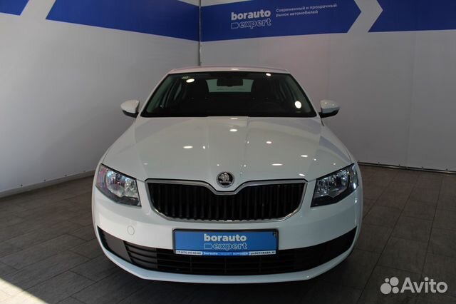 Skoda Octavia 1.6 AT, 2015, 105 000 км