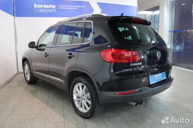 Volkswagen Tiguan 2.0 AT, 2012, 162 218 км