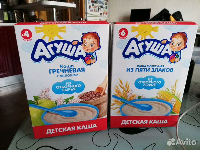 Каша детская Агуша с молочной кухни