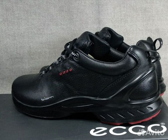Ecco biom black/red