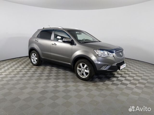 SsangYong Actyon 2.0 МТ, 2012, 65 598 км