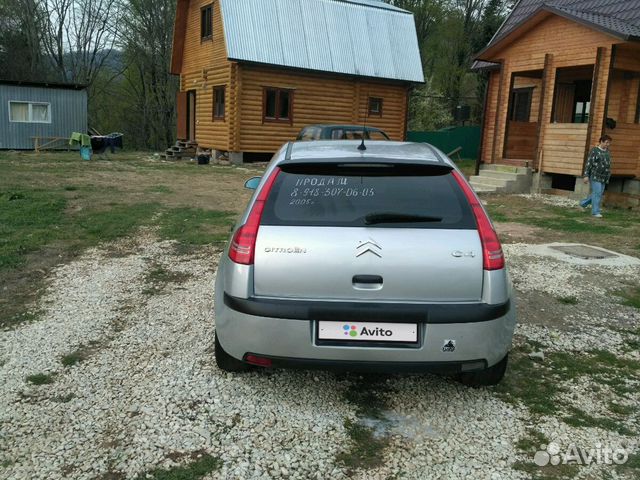 Citroen C4 1.6 МТ, 2005, 185 000 км