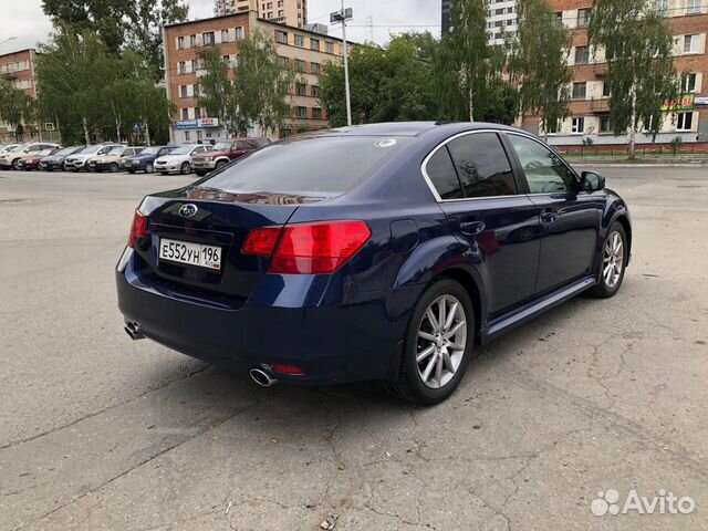 Subaru Legacy 2.0 AT, 2010, 110 000 км