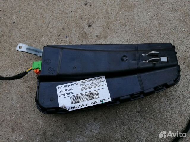 Подушка безопасности сиденья Mercedes W164 W221 Подушка безопасности сиденья Mercedes W164 W221