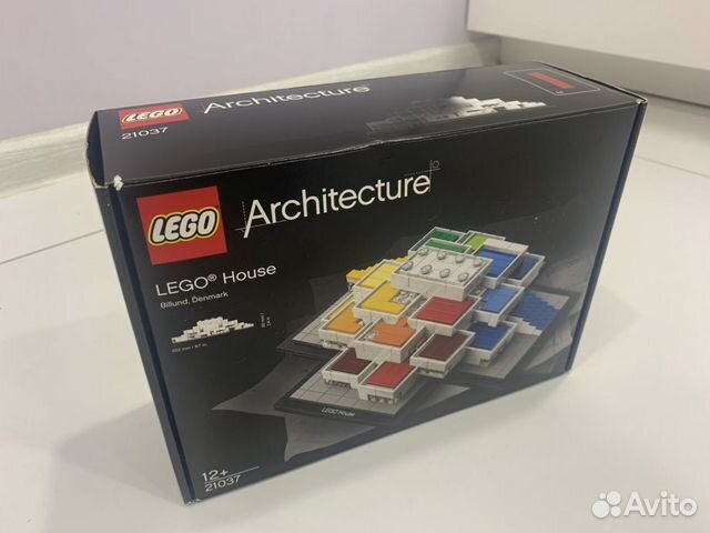 Конструктор lego Architecture #21037 Lego House, B