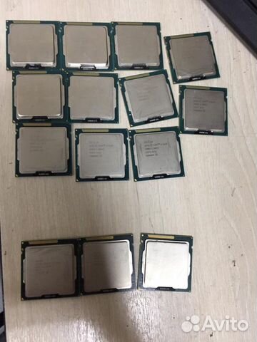 Процессоры Core i3