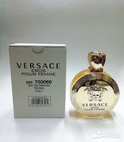 Versace Eros Pour Femme Тестер Versace Eros Pour Femme Тестер