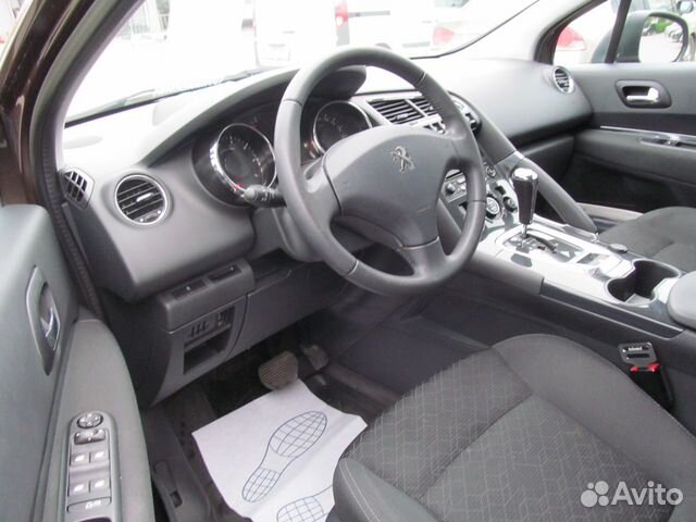 Peugeot 3008 1.6 AT, 2014, 58 491 км