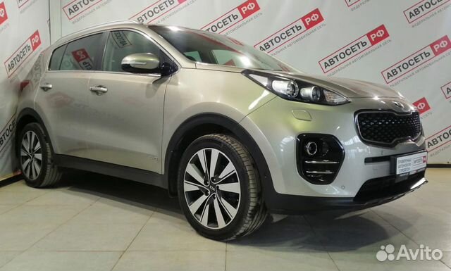 KIA Sportage 2.0 AT, 2016, 80 001 км