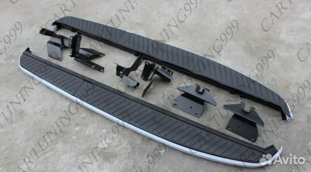 Пороги Range Rover Sport без пыльников Пороги Range Rover Sport без пыльников