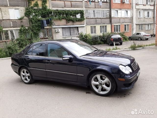 Mercedes-Benz C-класс 1.8 AT, 2004, 195 000 км