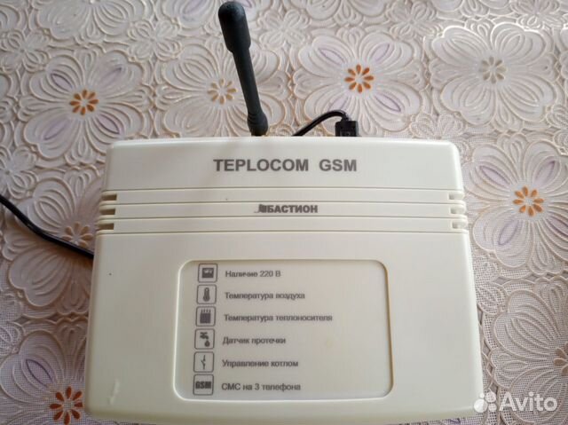 GSM-информатор Бастион Teplocom GSM