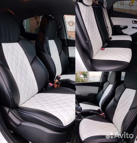 Авточехлы для Hyundai Creta