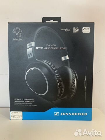 Новые наушники Sennheiser PXC 480 в наличии Новые наушники Sennheiser PXC 480 в наличии
