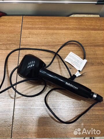 Автоматическая плойка, элетрощепцы BaByliss PRO