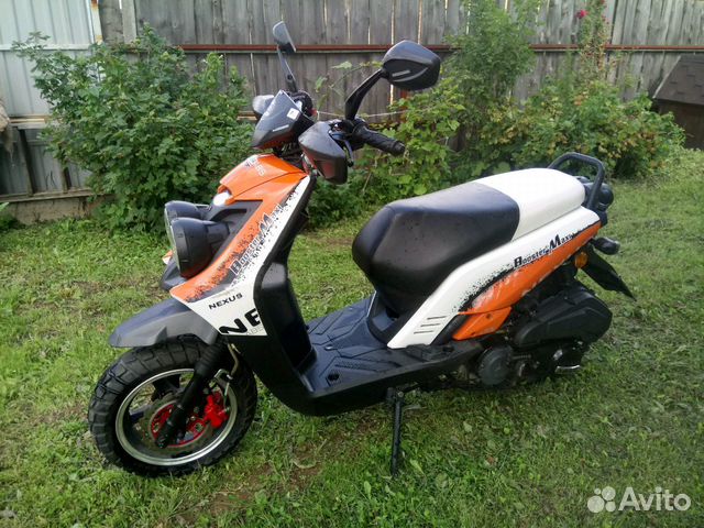 Скутер nexus booster maxi 150