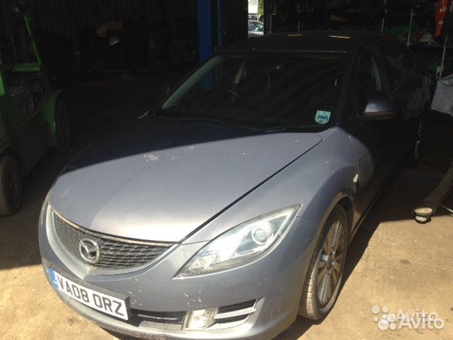 Капот фара бампер дверь Mazda 6