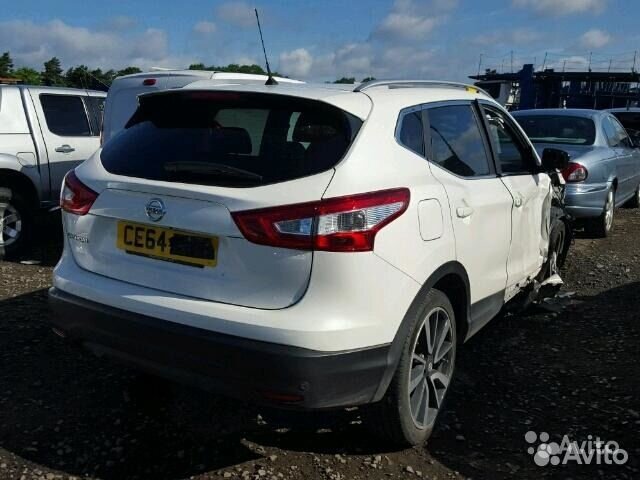 Дверь капот фара бампер Nissan Qashqai (J11)