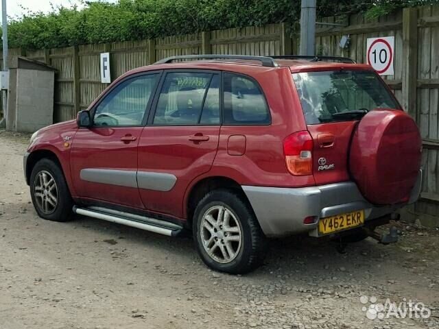 Дверь капот фара бампер toyota RAV-4 2