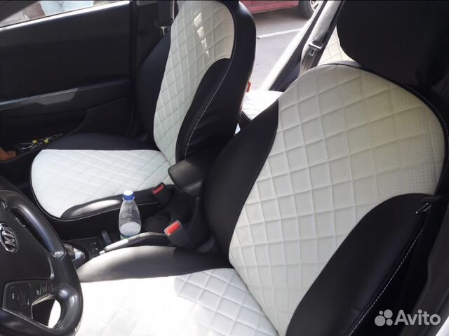 Авточехлы для Kia Rio