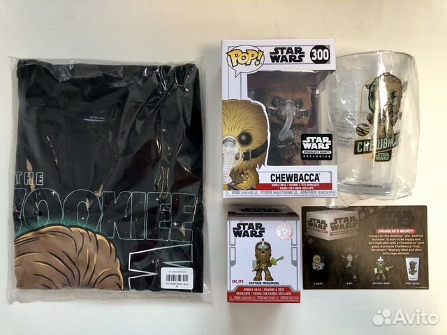 Funko POP Star Wars Smugglers bounty: Darth Vader