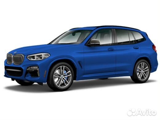 BMW X3 2.0 AT, 2019