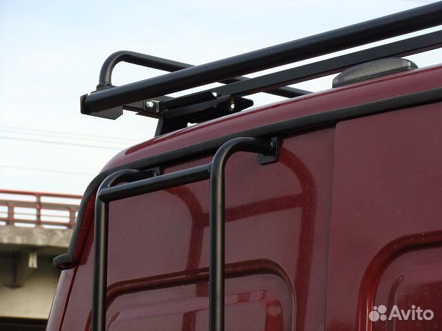 Экспедиционный багажник на Газель (газ 2705,3221)