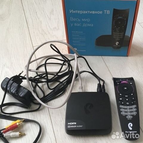 UltraHD-приставка SML-5050 (iptv от 