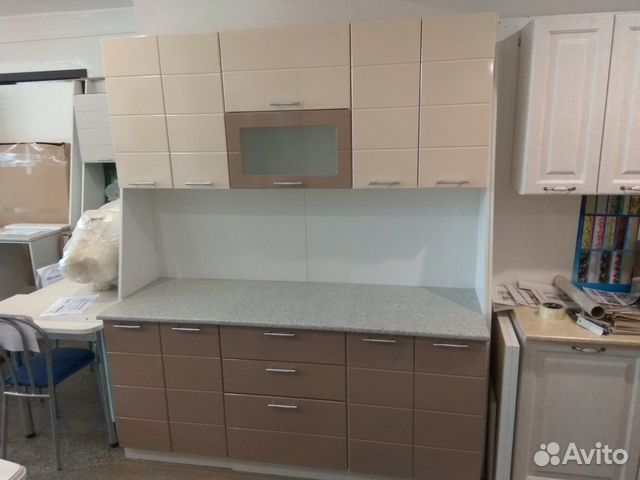 Кухонный гарнитур 1,8 капучино/ваниль Кухонный гарнитур 1,8 капучино/ваниль