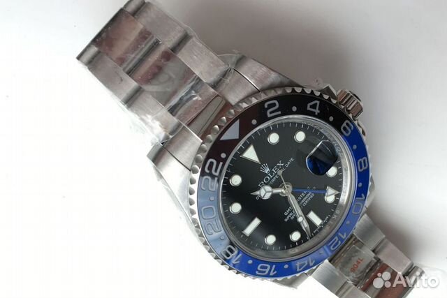 Rolex GMT Master II, Batman Edition, Ceramic Bezel