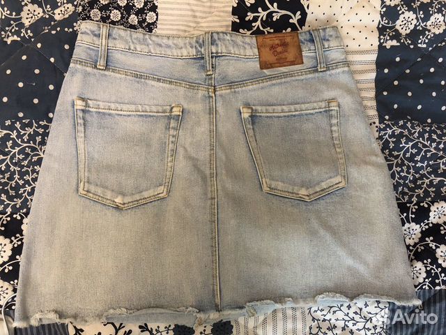 Юбка джинсовая Stradivarius Юбка джинсовая Stradivarius