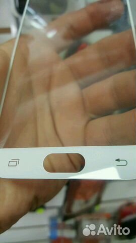 Защитное стекло SAMSUNG Galaxy J5 Pro White Защитное стекло SAMSUNG Galaxy J5 Pro White