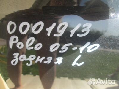 Дверь задняя левая VW polo Б/У Дверь задняя левая VW polo Б/У