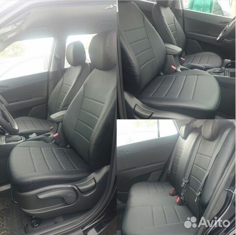 Авточехлы для Hyundai Creta