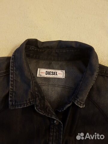 Рубашка Diesel оверсайз оригинал Рубашка Diesel оверсайз оригинал