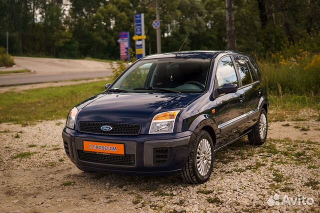 Ford Fusion 1.4 МТ, 2009, 160 000 км
