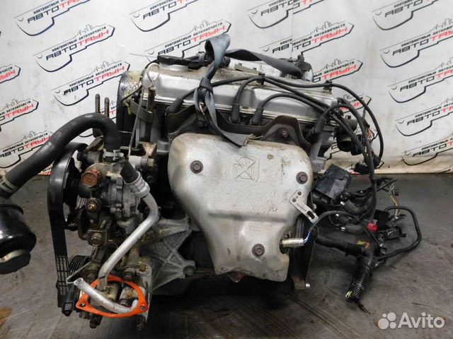 Двс mitsubishi 4G13 colt lancer mirage CA1A CB1A C