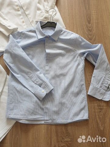 Рубашки школьные р.128 Zara Рубашки школьные р.128 Zara