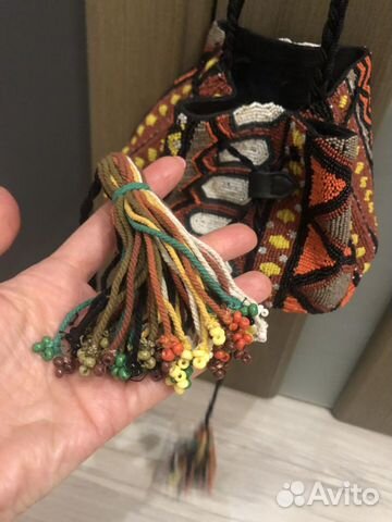 Сумка из бисера Zara