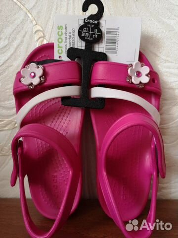Сандалии Crocs новые Сандалии Crocs новые