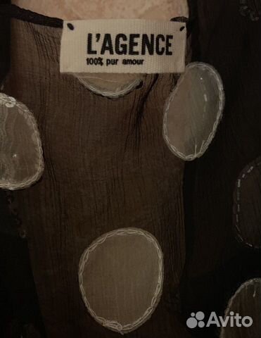 Блузка LAgence, оригинал, новая, S Блузка LAgence, оригинал, новая, S