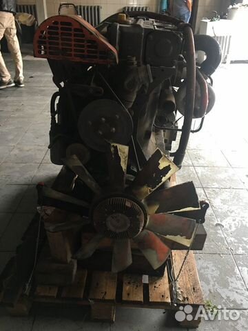 Двигатель Deutz BF4M1013EC