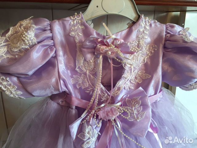 Платье праздничное и платье Тинкербелл Платье праздничное и платье Тинкербелл