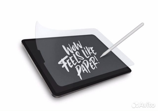 Paperlike пленка для iPad имитирующая письмо и рис