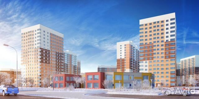 1-к квартира, 31.6 м², 16/17 эт.