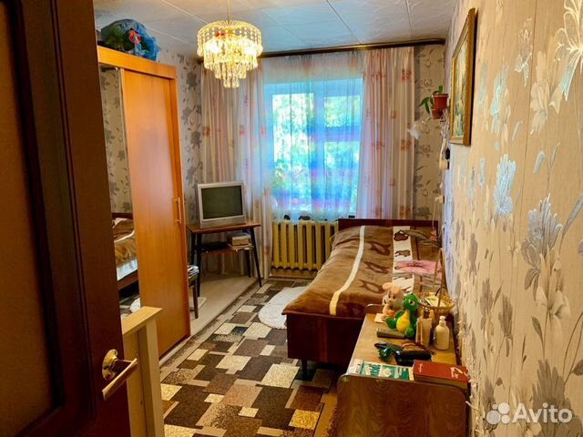 2-к квартира, 51 м², 1/3 эт.