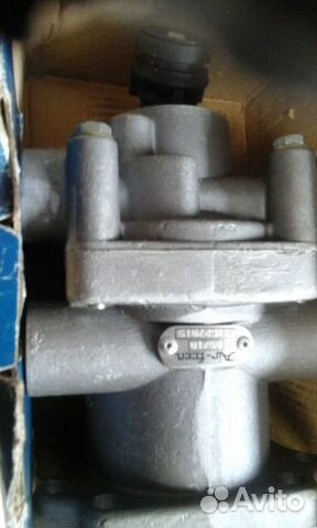Главный тормозной кран DAF 95 Главный тормозной кран DAF 95
