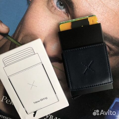 Держатель для кредитных карт с rfid блокировкой Держатель для кредитных карт с rfid блокировкой
