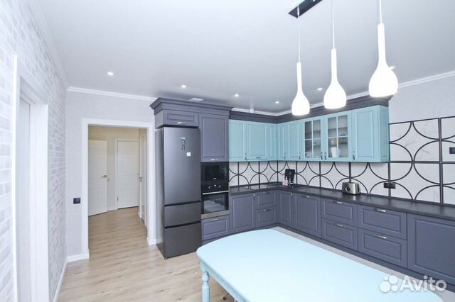3-к квартира, 76 м², 9/25 эт.