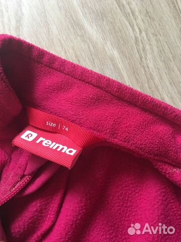 Флисовый комбинезон Reima 74 поддева